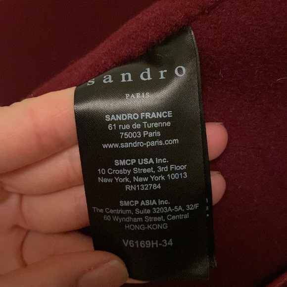 Sandro Unlined Blazer - Picture 12 of 12